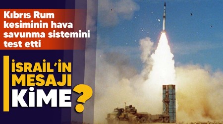 İsrail'in mesajı kime?
