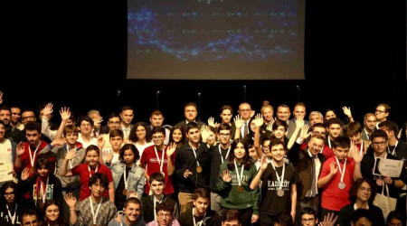 İstanbul Bilim Olimpiyatları Ödül Töreni gerçekleşti