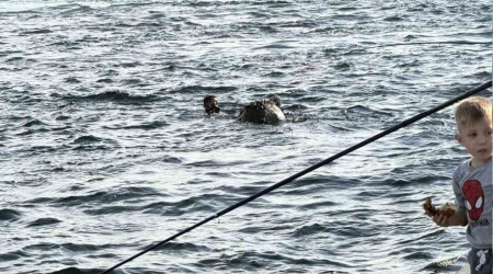 İstanbul Boğazı'nda şüpheli cisim paniği