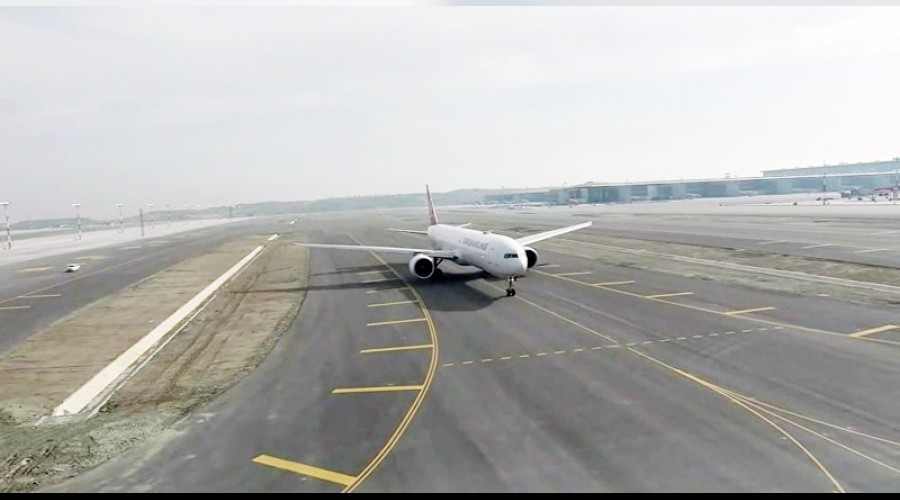 İstanbul Havalimanı'ndan ilk tarifeli sefer
