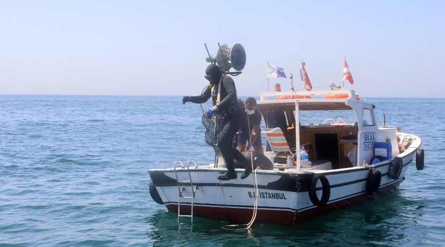 İstanbul İl Tarım ve Orman Müdürlüğü, midye avcılığını böyle denetliyor