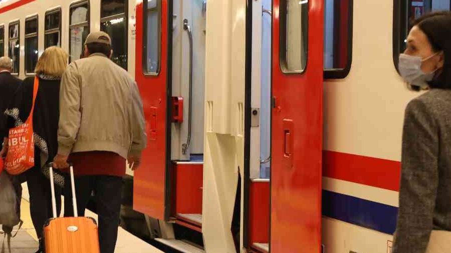 İstanbul-Sofya Ekspresi yeniden yola çıktı