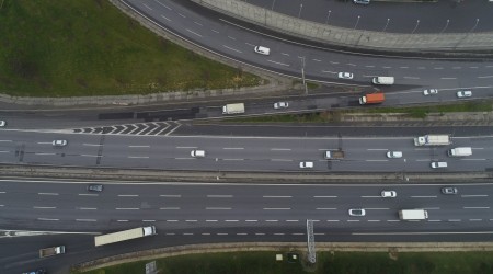 İstanbul trafiği, günlerden cuma