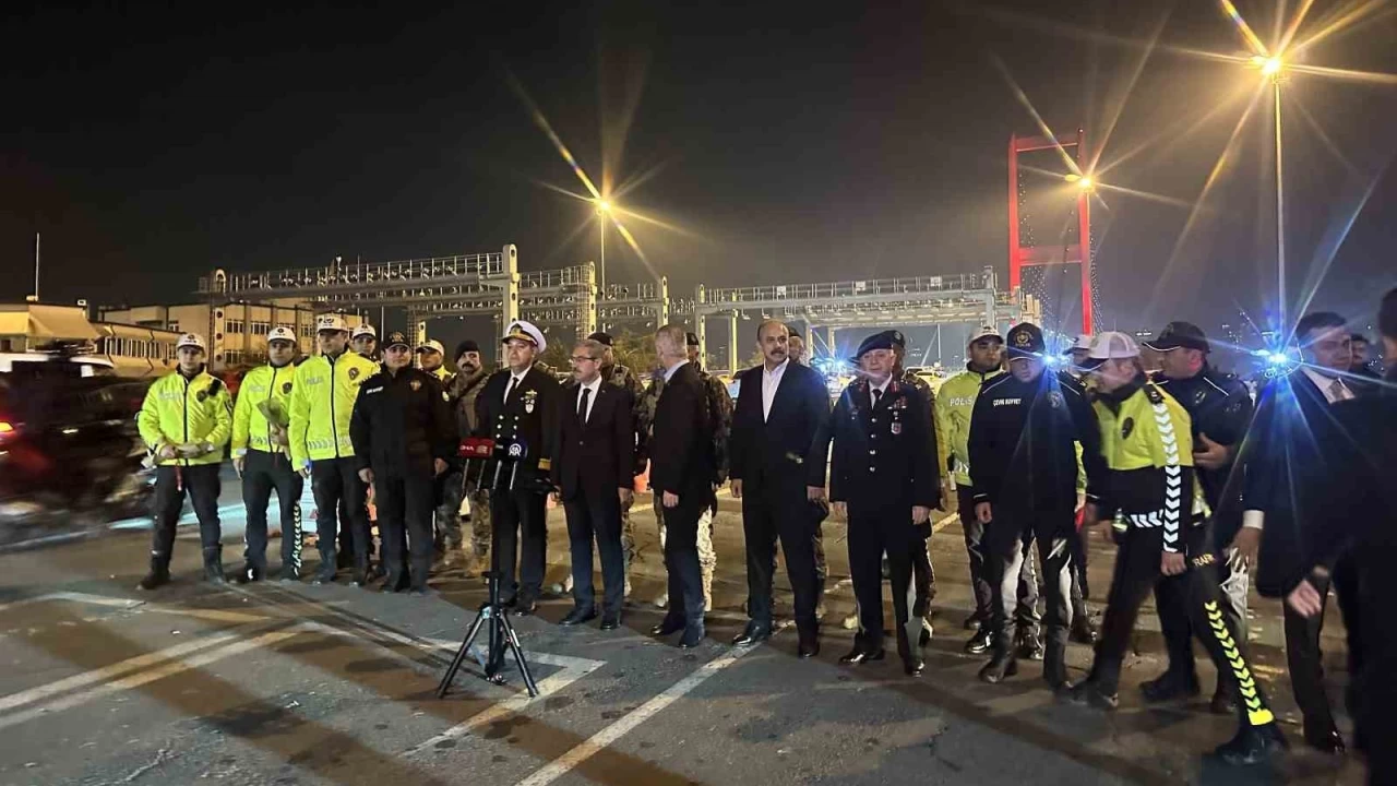 İstanbul yıl başı alarmında, Vali'den açıklama
