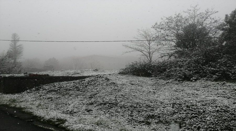 İstanbul'a beklenen kar geldi