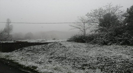 İstanbul'a beklenen kar geldi