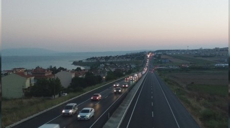 stanbul'a dn yolunda younluk