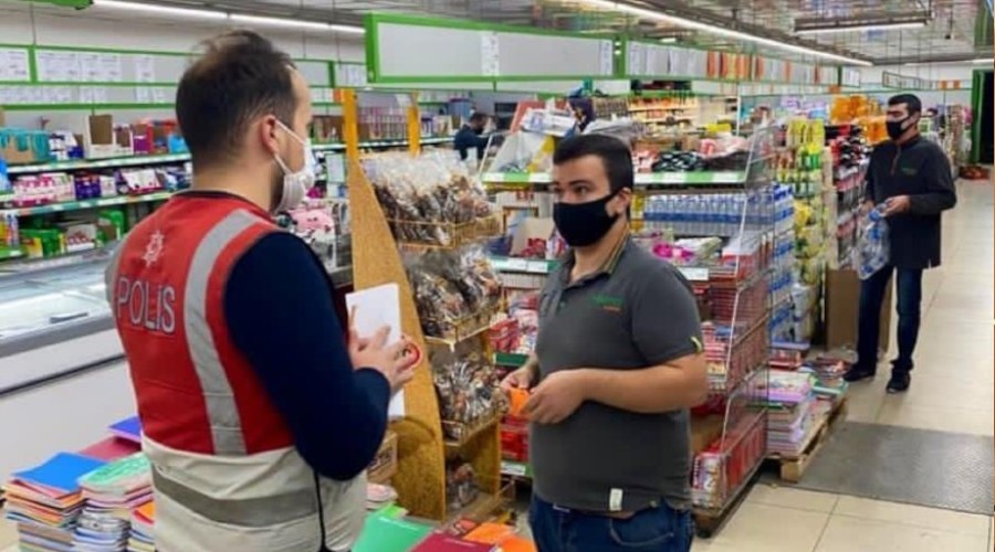 İstanbul'da 18 bin 581 iş yeri denetlendi