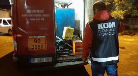 İstanbul'da 51 ton kaçak akaryakıt ele geçirildi