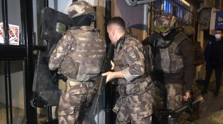 İstanbul'da 7 ilçede El Kaide ve DEAŞ'a yönelik operasyon