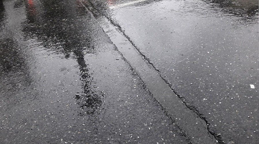İstanbul'da dolu yağışı etkili oldu