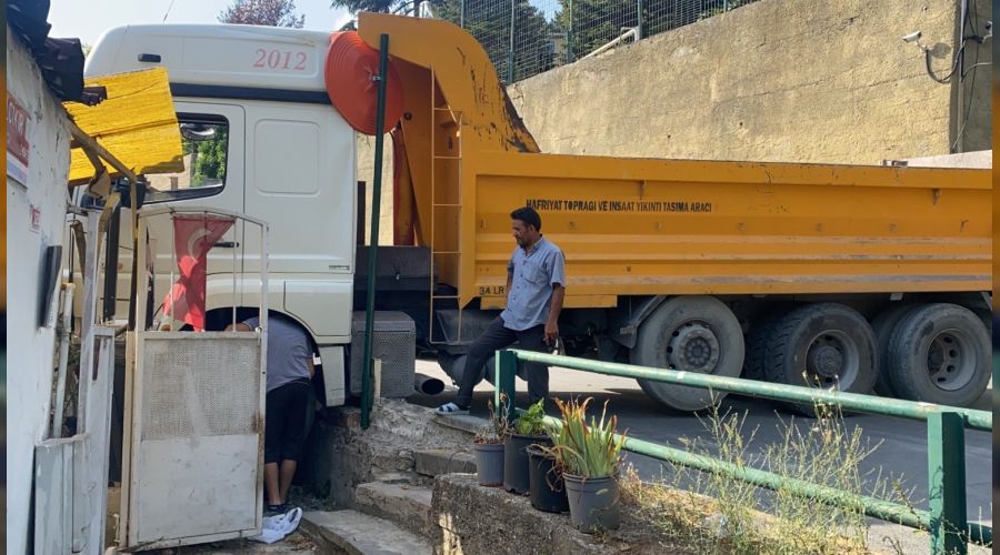İstanbul'da hafriyat kamyonu dehşeti