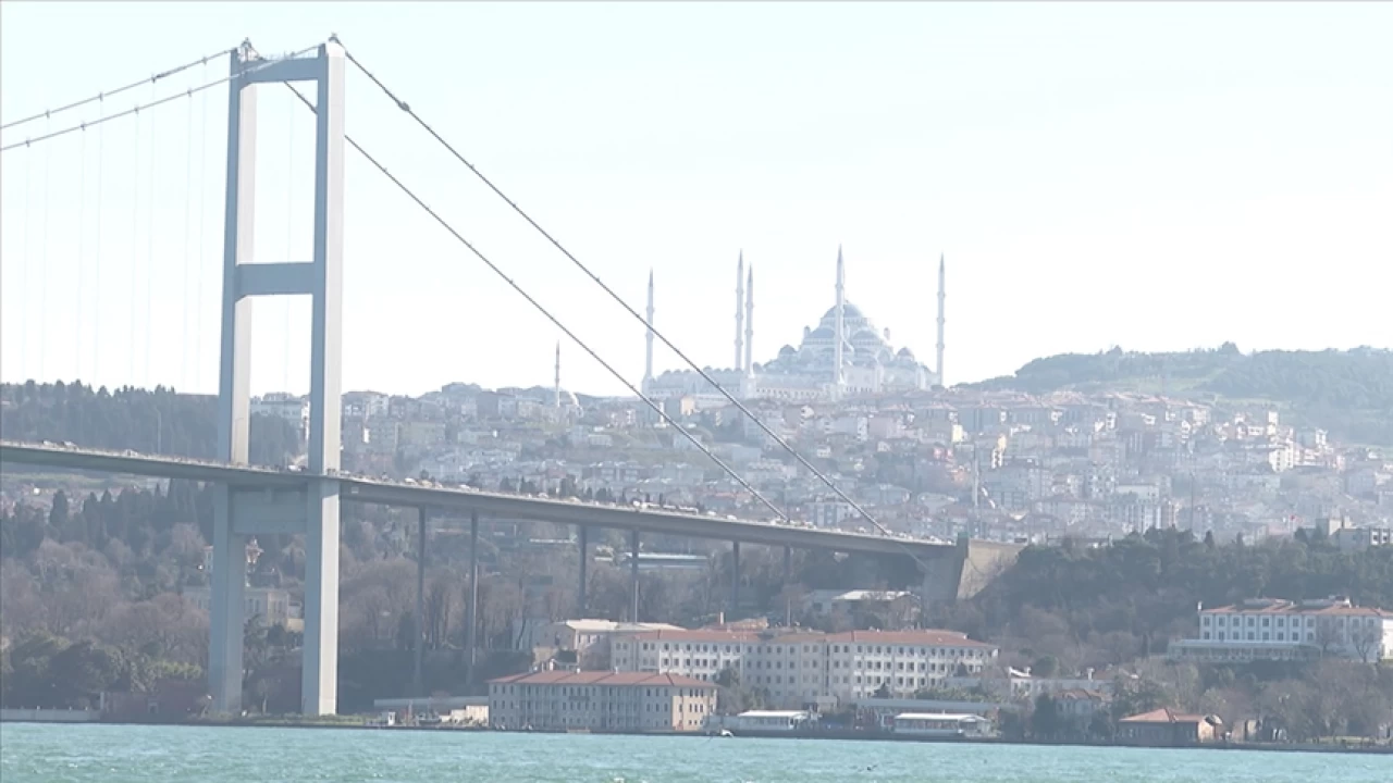 �stanbul'da hava kirlili�i artt�
