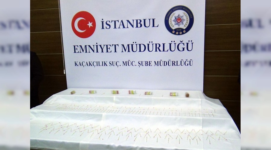 �stanbul�da 'kobra zehri' operasyonu