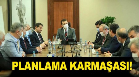 İstanbul'da planlama karmaşası yaşanıyor