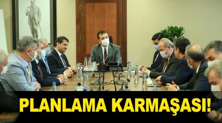 stanbul'da planlama karmaas yaanyor