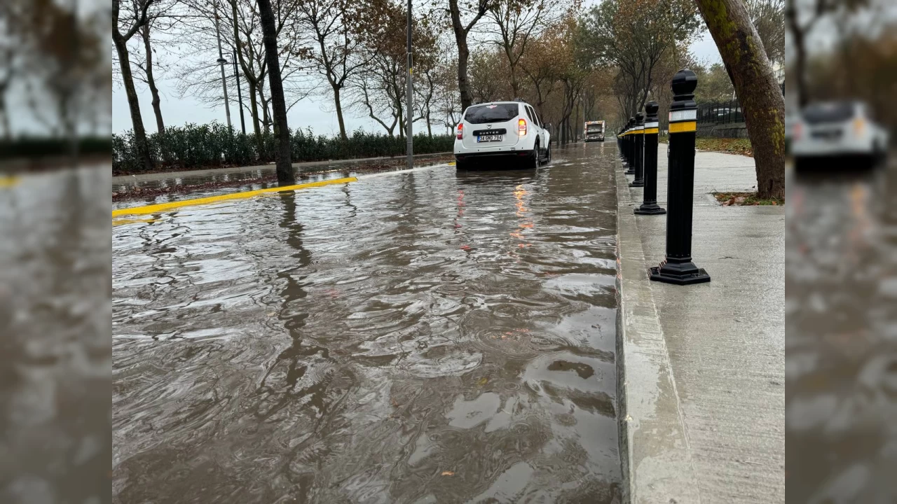 İstanbul'da sağanak