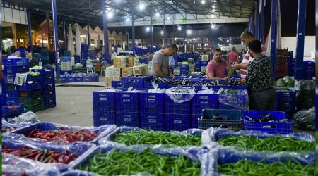 İstanbul'da sebze meyve tüketimi azaldı