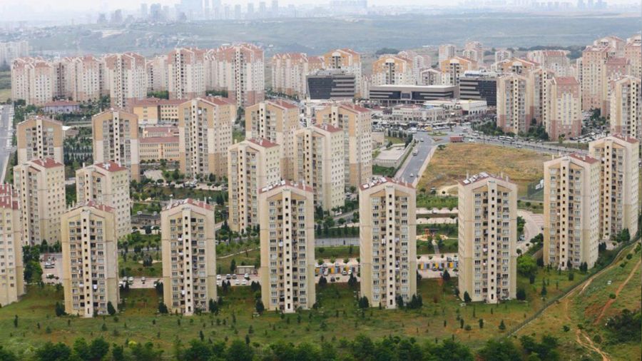 �stanbul'da TOK� konutlar� sat��a ��kt�