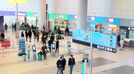 İstanbul'daki havalimanlarında 4 bin 875 yolcunun PCR testi pozitif