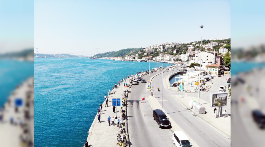 İstanbullular sahile akın etti