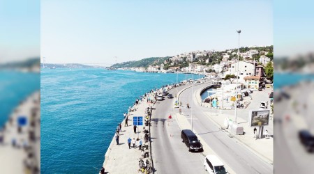 İstanbullular sahile akın etti