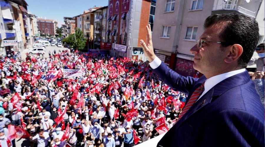 �stanbul�u 16 milyon insan�n iradesi y�netiyor art�k