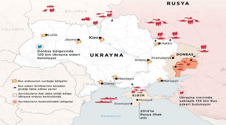 İŞTE SON DURUM: Rusya'nın Ukrayna operasyonu sürüyor