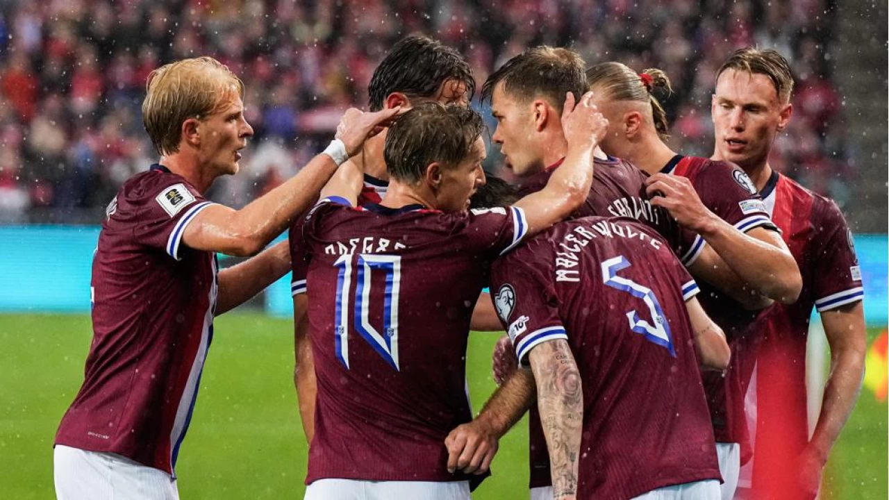 İtalya'ya Norveç şoku: Haaland ve Sorloth attı