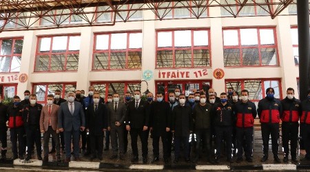 İtfaiye ve zabıta personelleri için yükselme sınavı