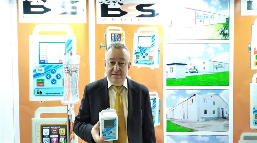 İthal edilen infüzyon ve beslenme cihazları Iğdır'da üretilecek