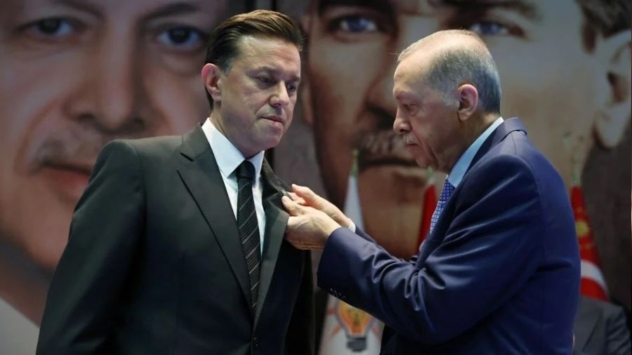�Y� Parti milletvekili Hatipo�lu, AK Parti'ye kat�ld�
