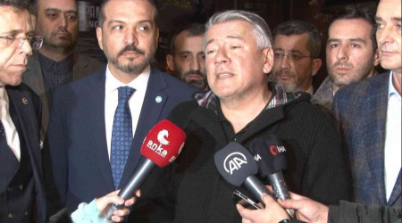 'TBMM yumruk atma yeri değildir'