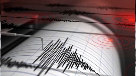 İzmir Urla açıklarında 5,1 büyüklüğünde deprem