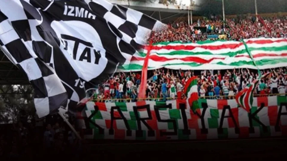 �zmir'de derbi heyecan� 