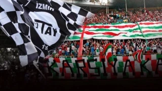 �zmir'de derbi heyecan� 