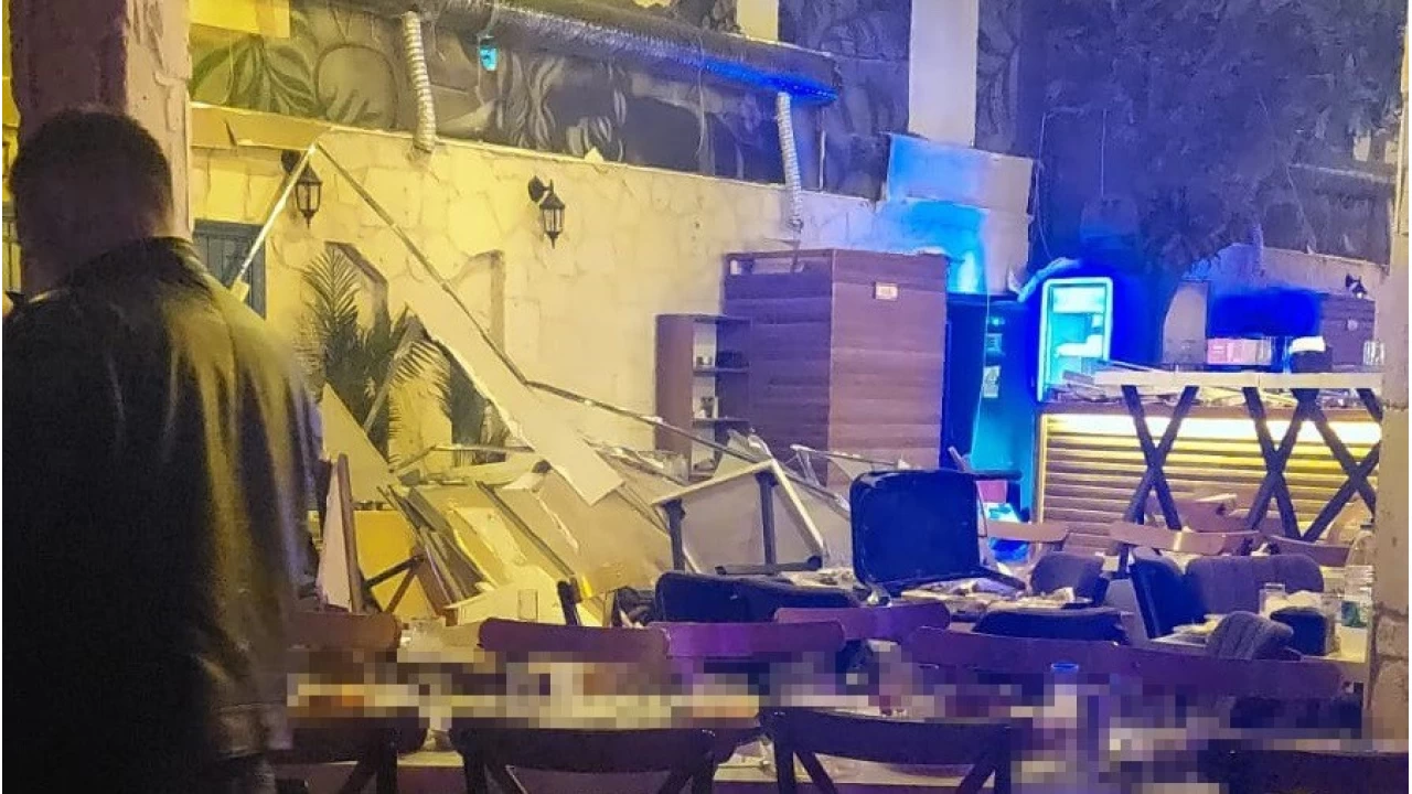 İzmir'de eğlence mekanında faciaya kıl payı: 6 yaralı