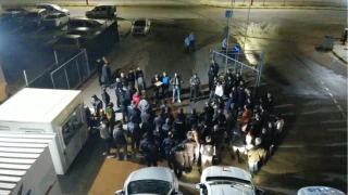 zmir'de gmrkte rvet operasyonu: 12 tutuklama