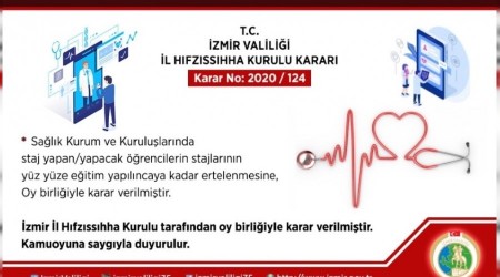 İzmir'de salgına karşı yeni kararlar