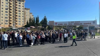 zmir'de sanklar sulamalar kabul etmedi