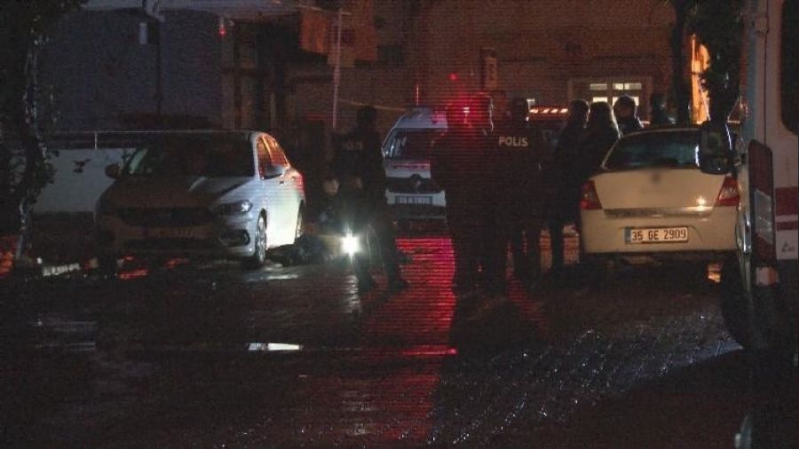 İzmir'de sokak ortasında çifte cinayet