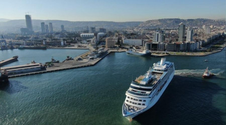 İzmir'e 11 ayda 95 ülkeden turist ayak bastı