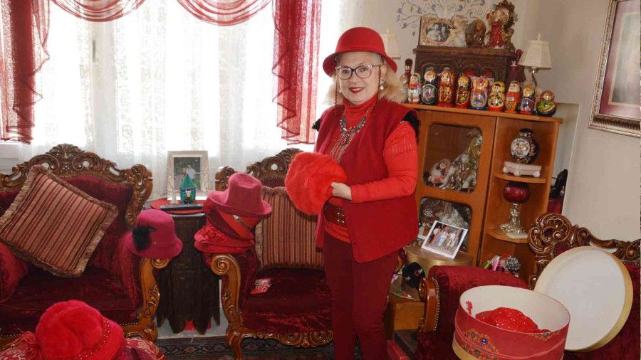 zmir'in krmzl kadn