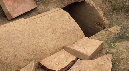 znik'te oda mezarlar bulundu