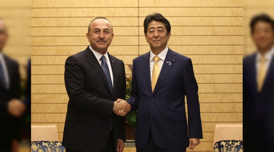 Japon Başbakan Abe'den Türkiye'ye teşekkür