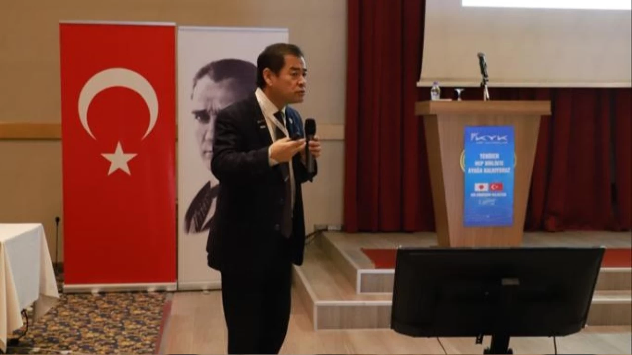 Japon deprem Uzman� �zellikle Do�u Anadolu ve Marmara B�lgesine dikkat �ekerek kritik uyar�larda bulundu