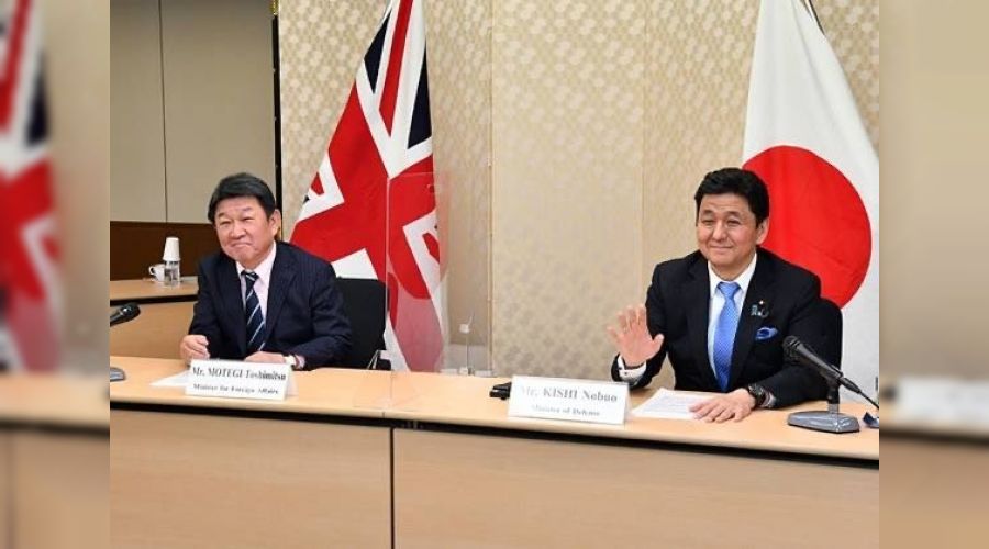 Japonya ve İngiltere'den dörtlü bakanlar zirvesi