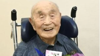 Japonya'nın "en yaşlı erkeği" 112 yaşında öldü