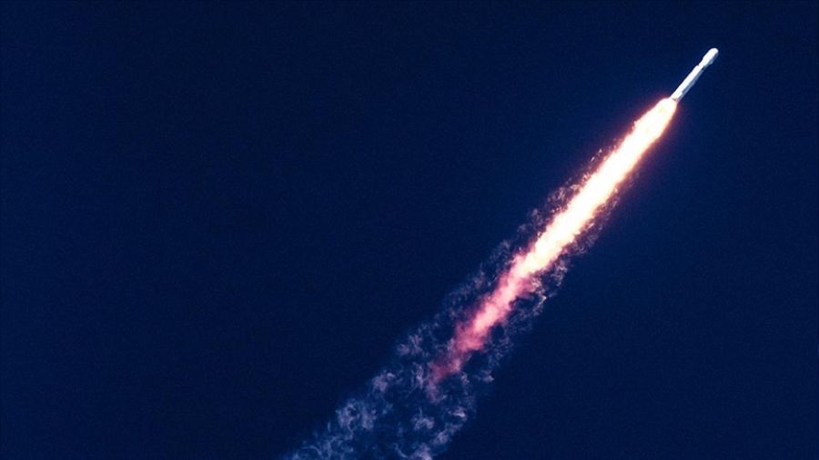 Japonya'n�n uydu roketi kalk��tan sonra patlad�