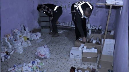 Kaçak eczane ve polikliniklere operasyon